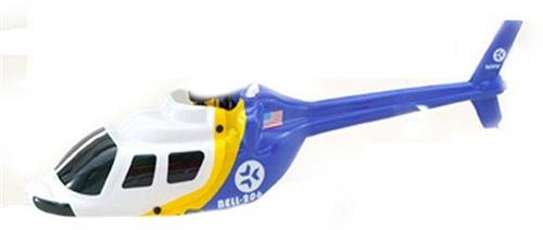 NE402328040A Fuselage Blue (Bell 206)